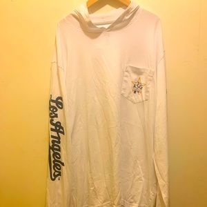 Long Sleeve LA Dodgers Hoodie Sweatshirt